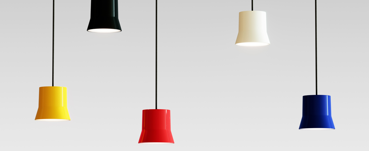 banner-image Suspension gio noir led 3000k 430lm o10 7cm h9 8cm artemide normal