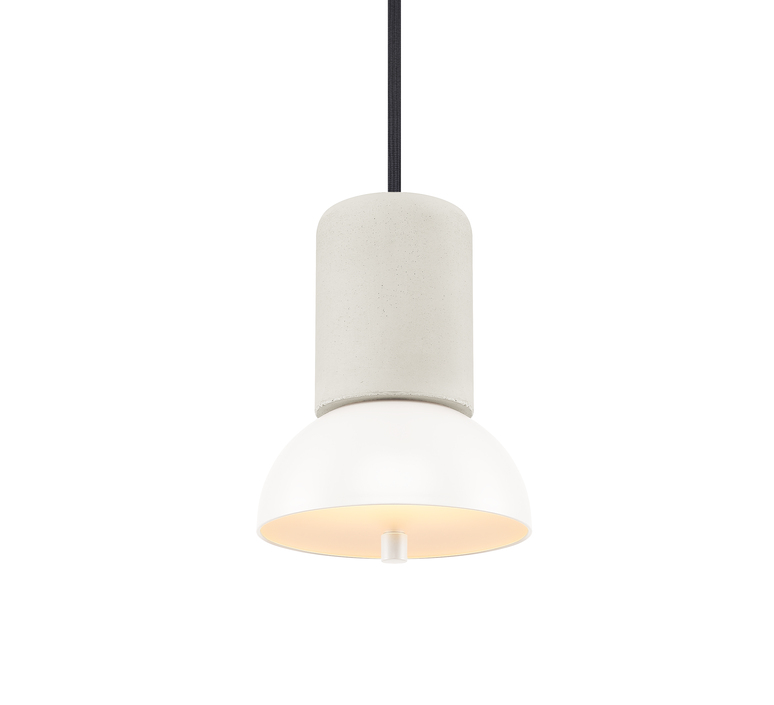 Giro concrete aluminium quel designer cezary zadorozny suspension  loftlight giro concrete aluminium bright white  design signed nedgis 185680 product