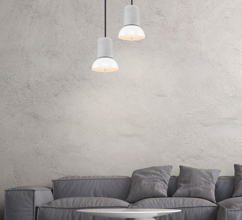 Giro concrete aluminium quel designer cezary zadorozny suspension  loftlight giro concrete aluminium bright white  design signed nedgis 185682 product