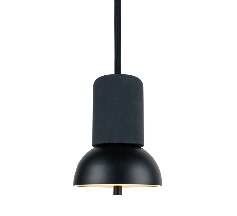 Giro concrete aluminium quel designer cezary zadorozny suspension  loftlight giro concrete aluminium jet black  design signed nedgis 185686 product