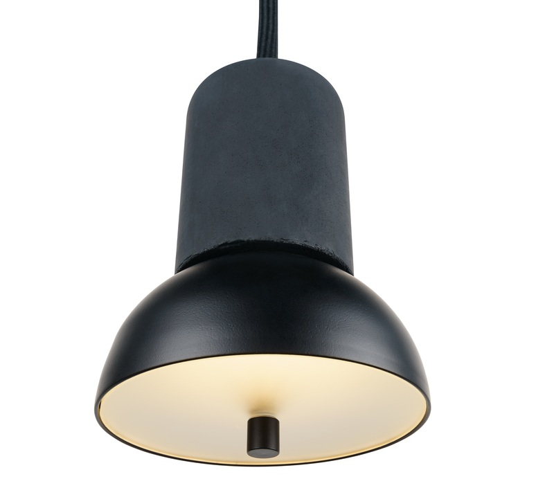 Giro concrete aluminium quel designer cezary zadorozny suspension  loftlight giro concrete aluminium jet black  design signed nedgis 185687 product