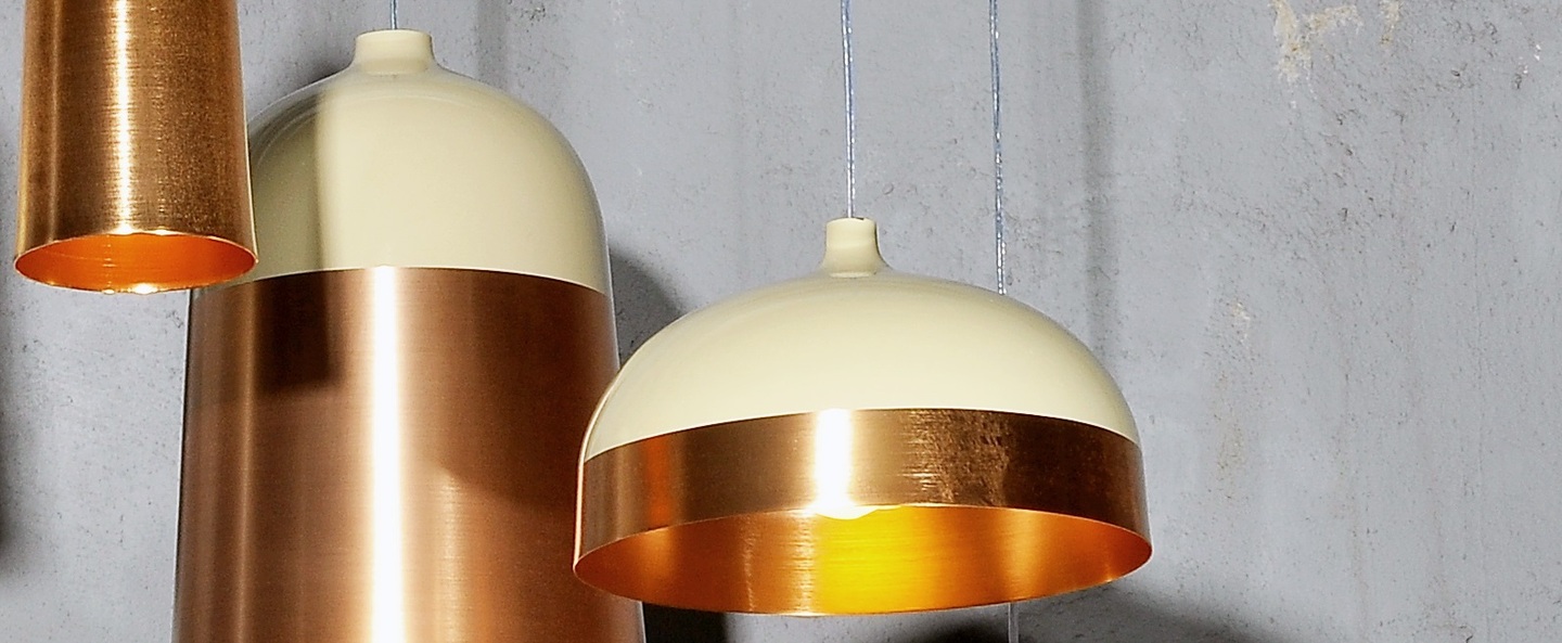 banner-image Suspension glaze creme cuivre o56cm innermost normal