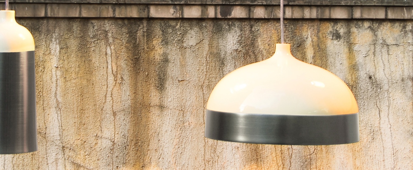 banner-image Suspension glaze creme gris anthracite h51cm innermost normal