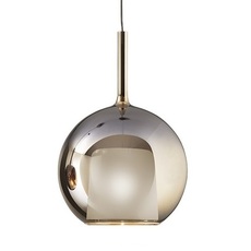 Glo maxi carlo colombo suspension pendant light  penta light 0811 24 2411 n2be 0811 94 1100 pxbe  design signed nedgis 168765 thumb