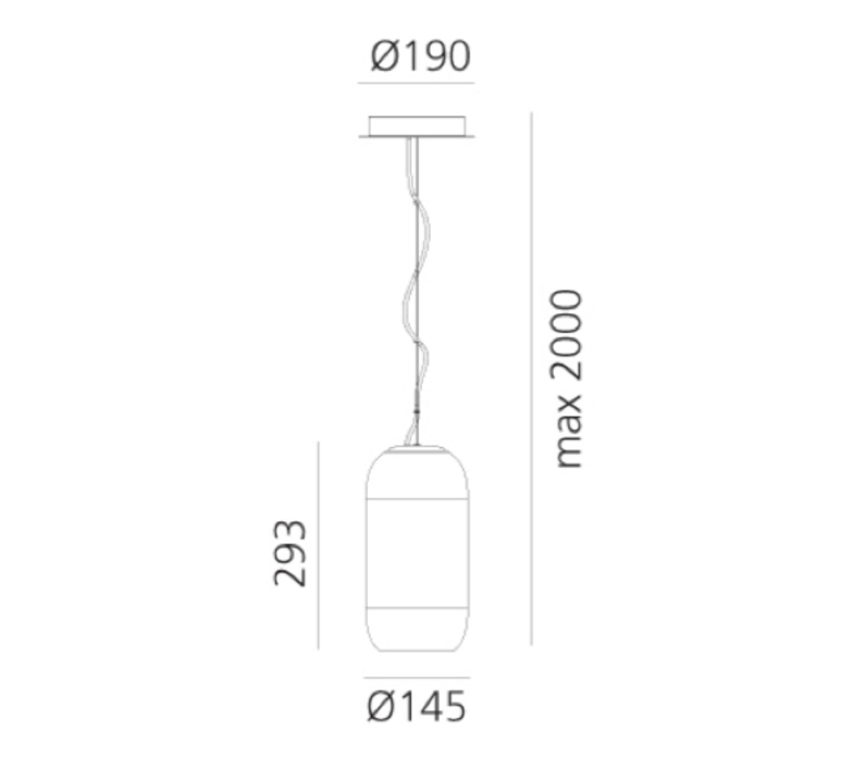 Teti vico magistretti suspension pendant light  artemide a048120  design signed nedgis 75659 product