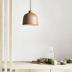 Grain jens fager suspension pendant light  muuto 21003  design signed 36183 thumb