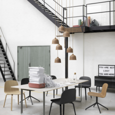 Grain jens fager suspension pendant light  muuto 21003  design signed 36184 thumb