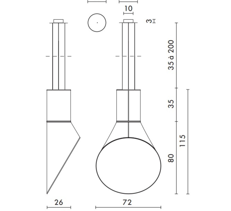 Grand cargo herve langlais designheure s115gccb luminaire lighting design signed 13447 product