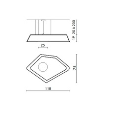 Grand nenuphar led kristian gavoille designheure s118nledgo luminaire lighting design signed 23941 thumb