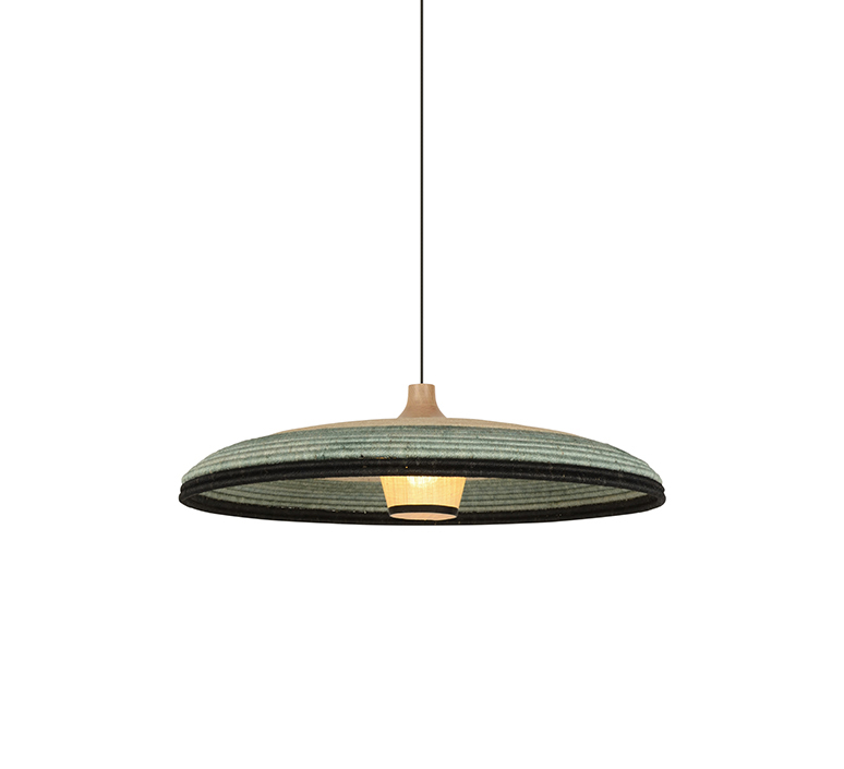 Grass l jette scheib suspension pendant light  forestier 21625  design signed nedgis 123675 product