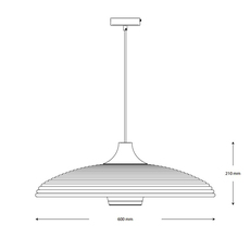 Grass m jette scheib suspension pendant light  forestier 21622  design signed nedgis 123641 thumb