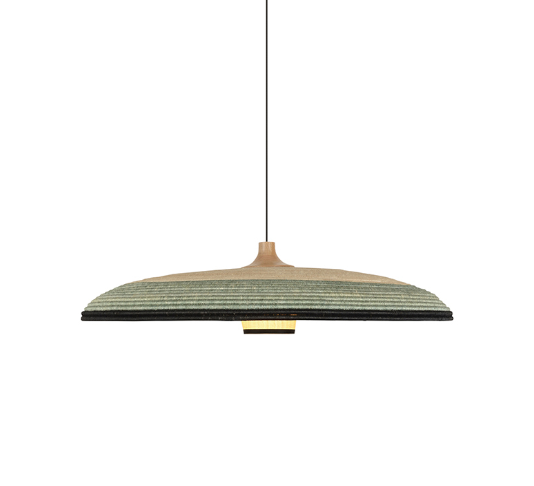 Grass xl jette scheib suspension pendant light  forestier 21628  design signed nedgis 123708 product