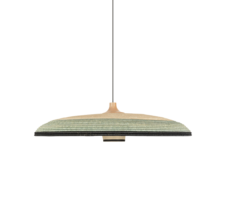 Grass xl jette scheib suspension pendant light  forestier 21628  design signed nedgis 123709 product