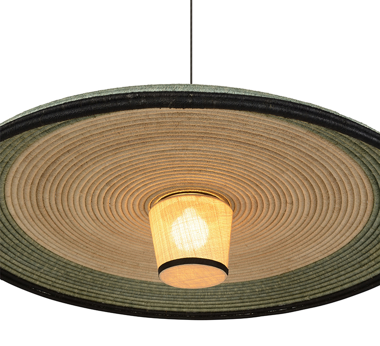 Grass xl jette scheib suspension pendant light  forestier 21628  design signed nedgis 123712 product