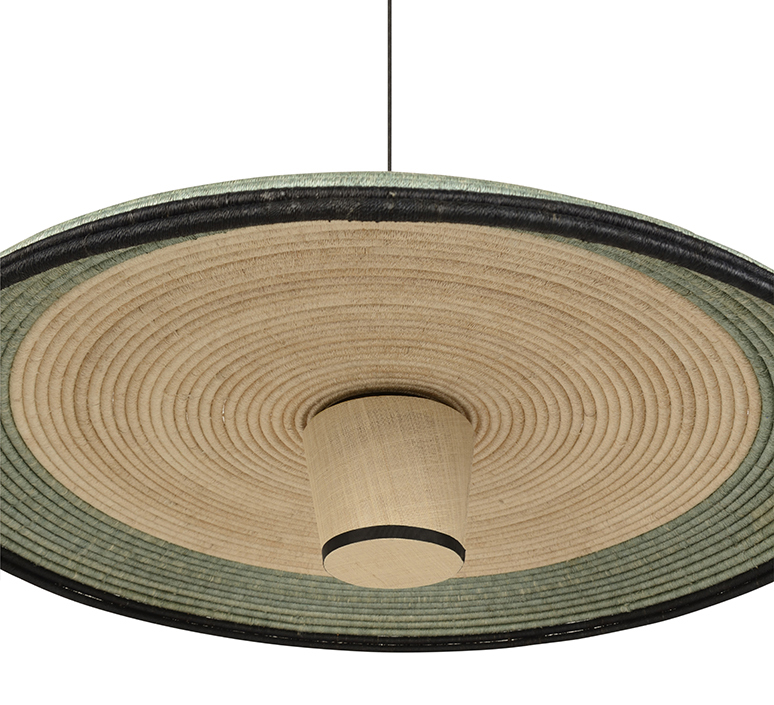 Grass xl jette scheib suspension pendant light  forestier 21628  design signed nedgis 123713 product