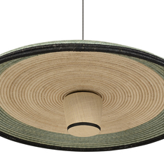 Grass xl jette scheib suspension pendant light  forestier 21628  design signed nedgis 123713 thumb