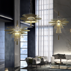 Gravity 1 kateryna sokolova suspension pendant light  forestier 21523  design signed nedgis 110306 thumb