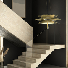 Gravity 2 kateryna sokolova suspension pendant light  forestier 21525  design signed nedgis 110298 thumb