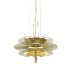 Gravity 2 kateryna sokolova suspension pendant light  forestier 21525  design signed nedgis 110300 thumb