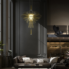 Gravity origin kateryna sokolova suspension pendant light  forestier 21521  design signed nedgis 110319 thumb