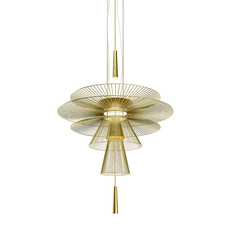 Gravity origin kateryna sokolova suspension pendant light  forestier 21521  design signed nedgis 110321 thumb