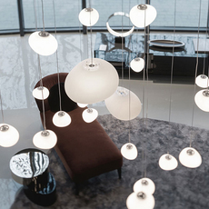 Gregg grande ludovica roberto palomba suspension pendant light  foscarini 1680071ld 10  design signed nedgis 134756 thumb