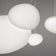 Gregg media e27 ludovica roberto palomba suspension pendant light  foscarini 168007e 10  design signed nedgis 115994 thumb