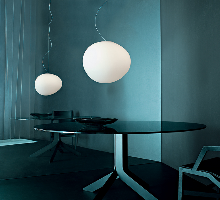 Gregg media led ludovica roberto palomba suspension pendant light  foscarini 168007l 10  design signed nedgis 109690 product