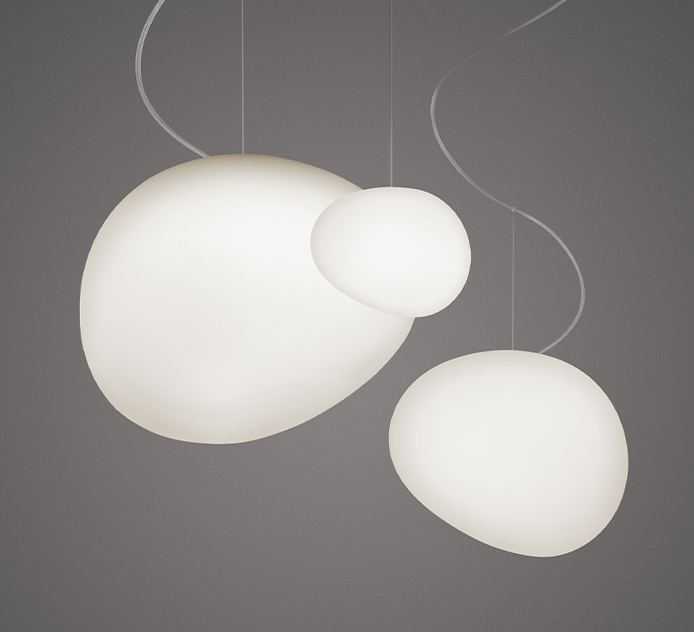 Gregg media led ludovica roberto palomba suspension pendant light  foscarini 168007l 10  design signed nedgis 109695 product