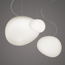 Gregg media led ludovica roberto palomba suspension pendant light  foscarini 168007l 10  design signed nedgis 109695 thumb