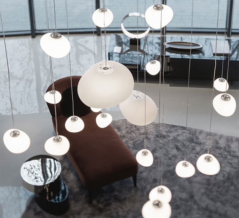 Gregg media ludovica roberto palomba suspension pendant light  foscarini 168007ld 10  design signed nedgis 134741 product