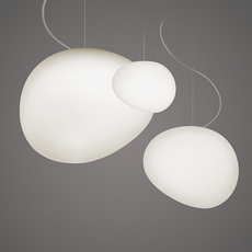 Gregg media ludovica roberto palomba suspension pendant light  foscarini 168007ld 10  design signed nedgis 134749 thumb