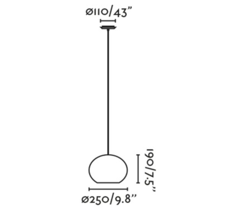 Haka 250  suspension  faro 65134 73  design signed nedgis 201142 product