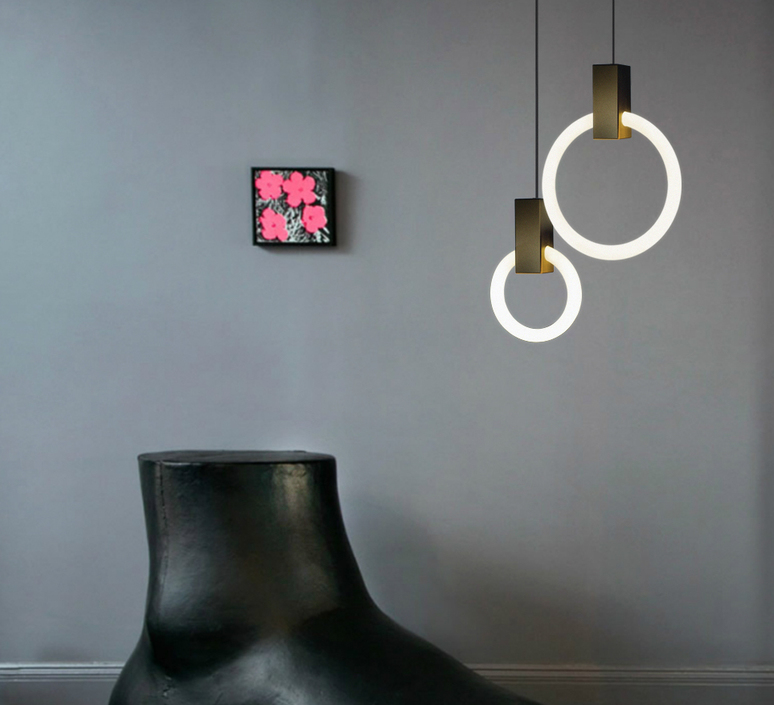 Halo 12 matthew mccormick suspension pendant light  studio matthew mccormick h p12 brb  design signed 53213 product