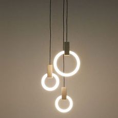 Halo 12 matthew mccormick suspension pendant light  studio matthew mccormick h p12 brb  design signed 53216 thumb