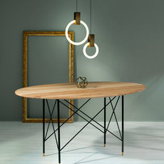 Halo 16 matthew mccormick suspension pendant light  studio matthew mccormick h p16 brb  design signed 53220 thumb