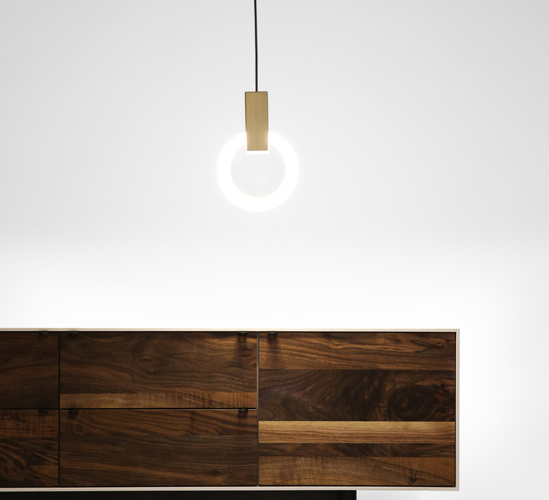 Halo 8 matthew mccormick suspension pendant light  studio matthew mccormick h pb brb  design signed 53225 product