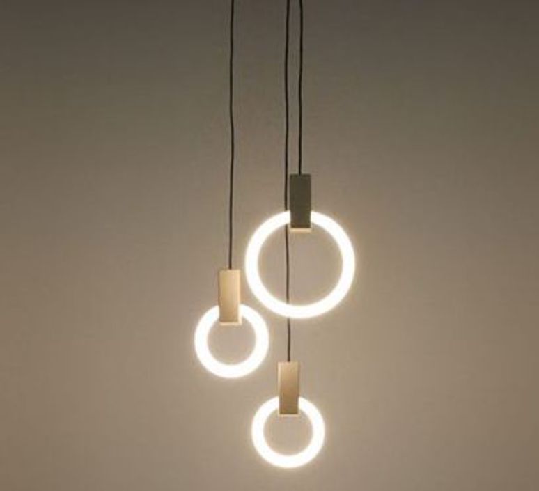 Halo 8 matthew mccormick suspension pendant light  studio matthew mccormick h pb brb  design signed 53227 product