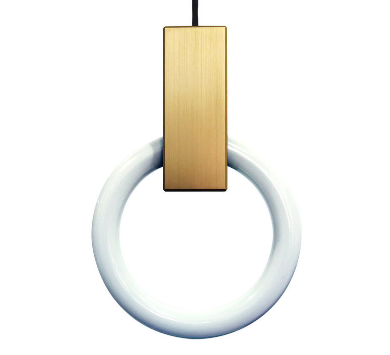 Halo 8 matthew mccormick suspension pendant light  studio matthew mccormick h pb brb  design signed 53230 product