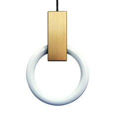 Halo 8 matthew mccormick suspension pendant light  studio matthew mccormick h pb brb  design signed 53230 thumb