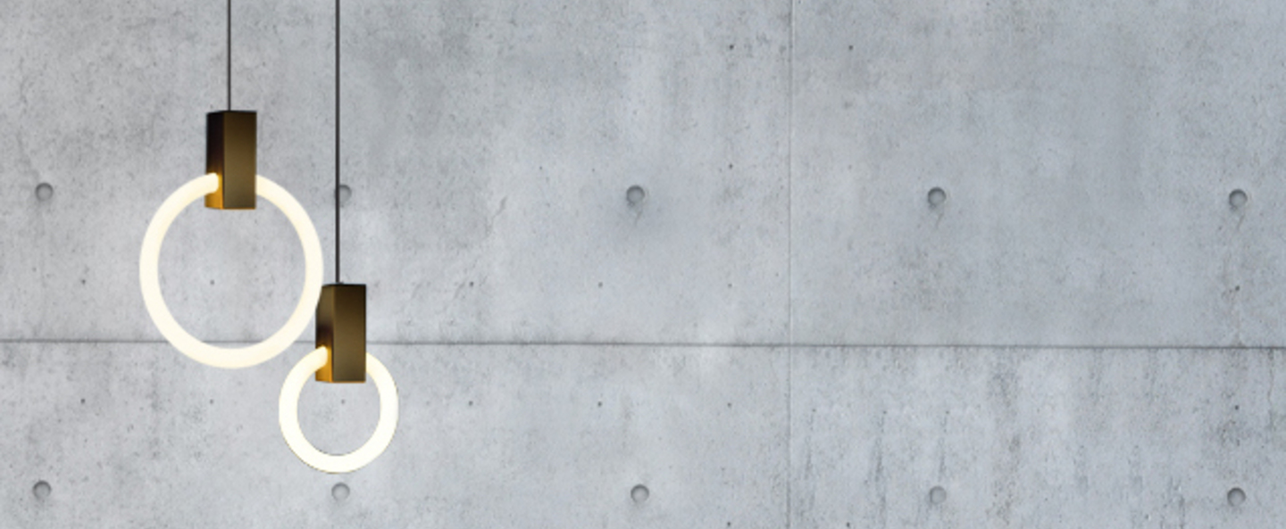 banner-image Suspension halo c2 round mixed blanc et laiton o10cm hcm studio matthew mccormick normal