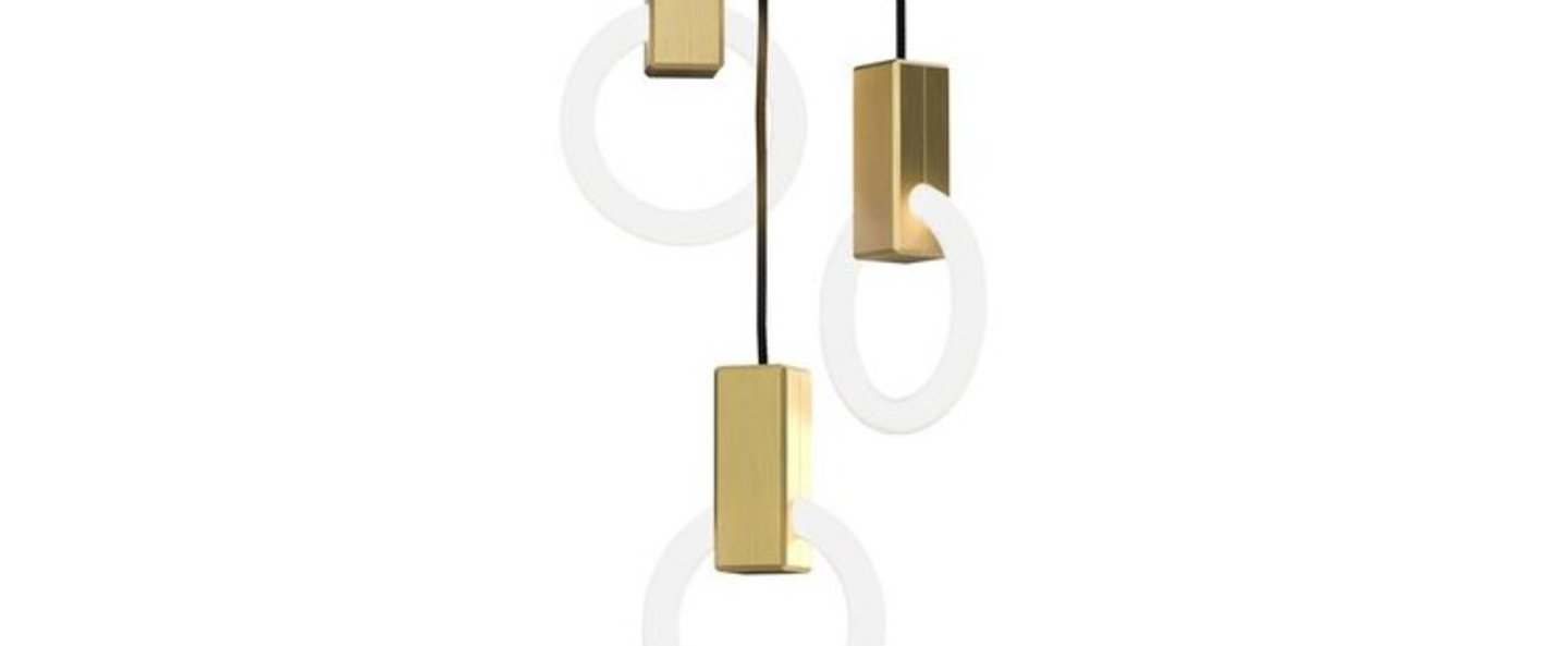 banner-image Suspension halo c3 round standard blanc et laiton o10cm hcm studio matthew mccormick normal
