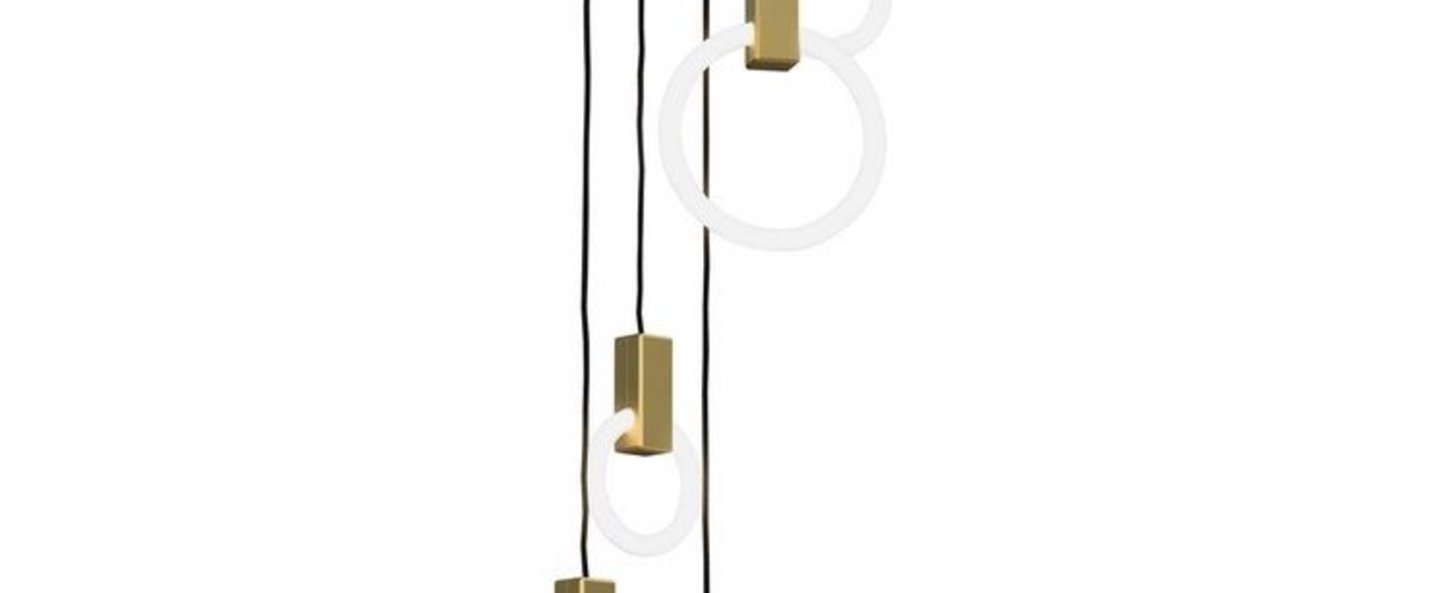 banner-image Suspension halo c5 round mixed blanc et laiton o10cm hcm studio matthew mccormick normal