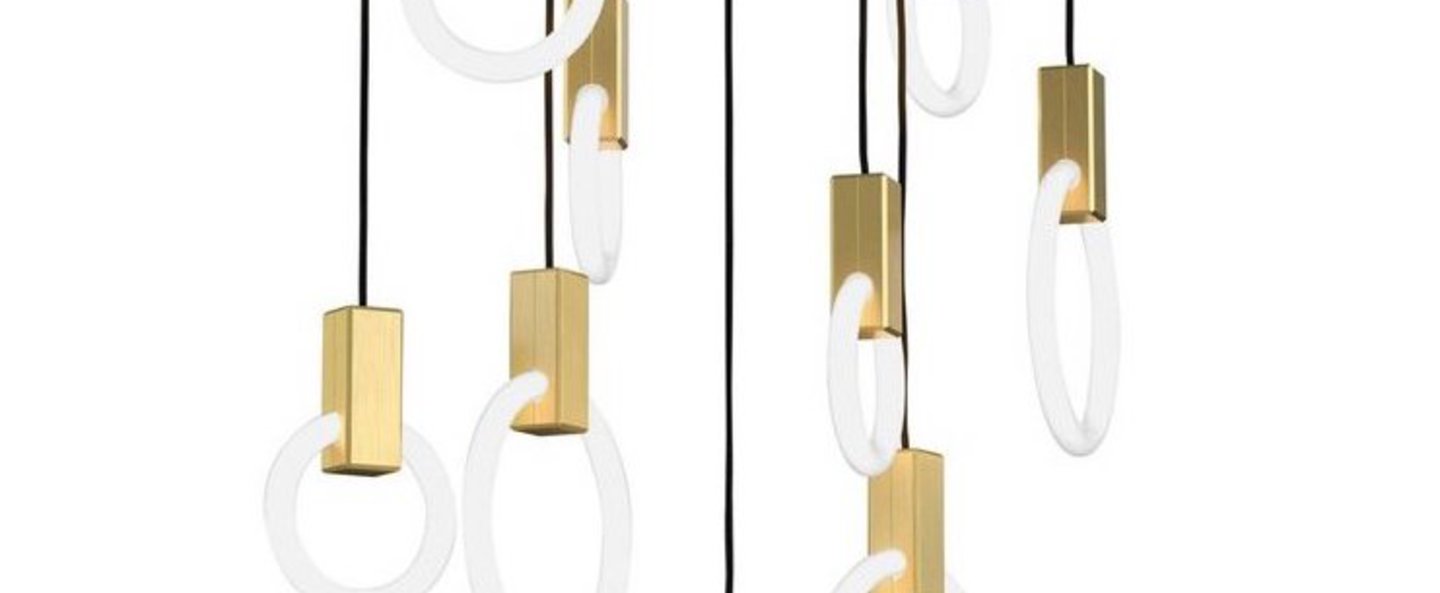 banner-image Suspension halo c9 round mixed blanc et laiton o10cm hcm studio matthew mccormick normal