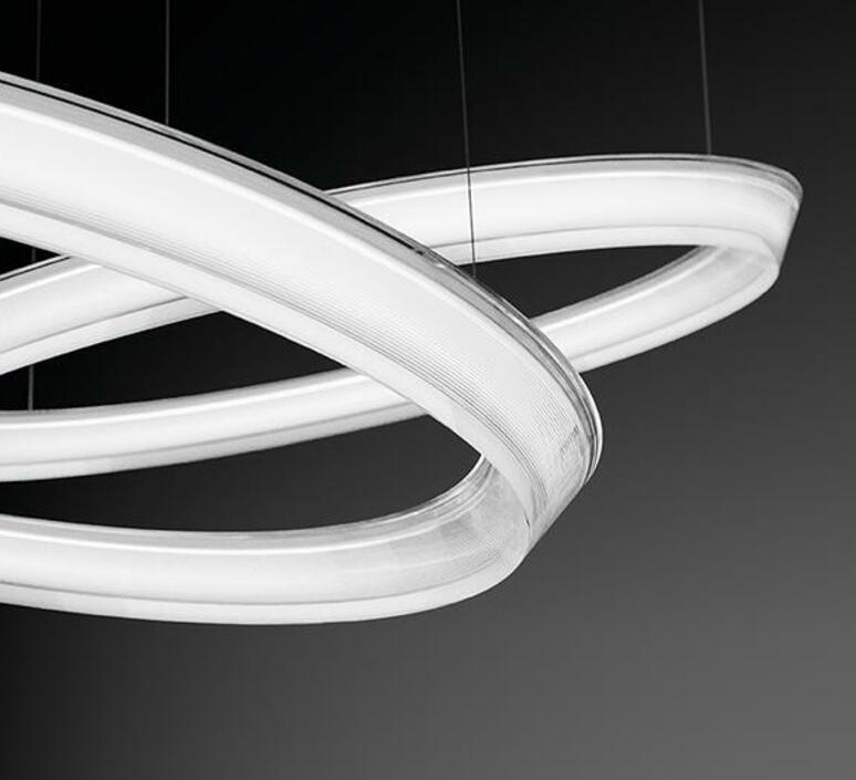 Halo jewel 2332 martin azua suspension pendant light  vibia 2332 03  design signed nedgis 147307 product