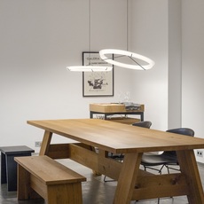 Halo jewel 2351 martin azua suspension pendant light  vibia 235111 23  design signed nedgis 144597 thumb