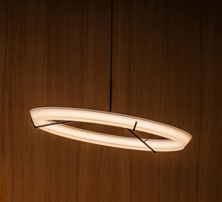 Halo jewel 2351 martin azua suspension pendant light  vibia 235111 23  design signed nedgis 144598 product