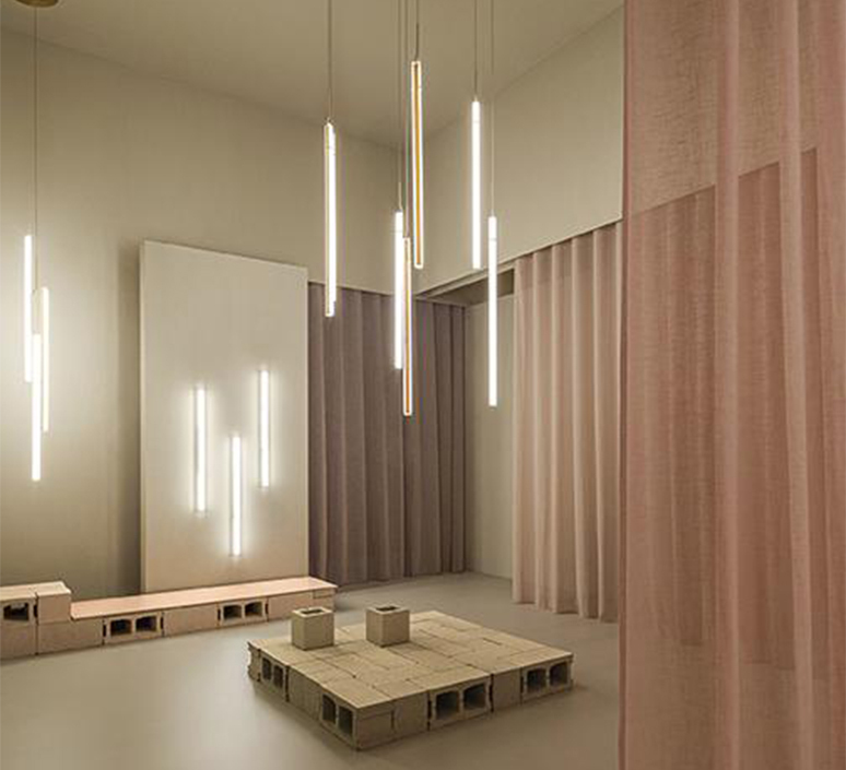 Halo jewel 2355 martin azua suspension pendant light  vibia 23552023  design signed nedgis 121018 product