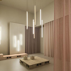 Halo jewel 2355 martin azua suspension pendant light  vibia 23552023  design signed nedgis 121018 thumb