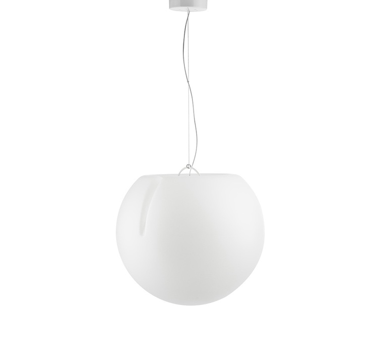 Happy apple alberto basaglia natalia rota nodari suspension pendant light  pedrali 330s  design signed nedgis 73567 product